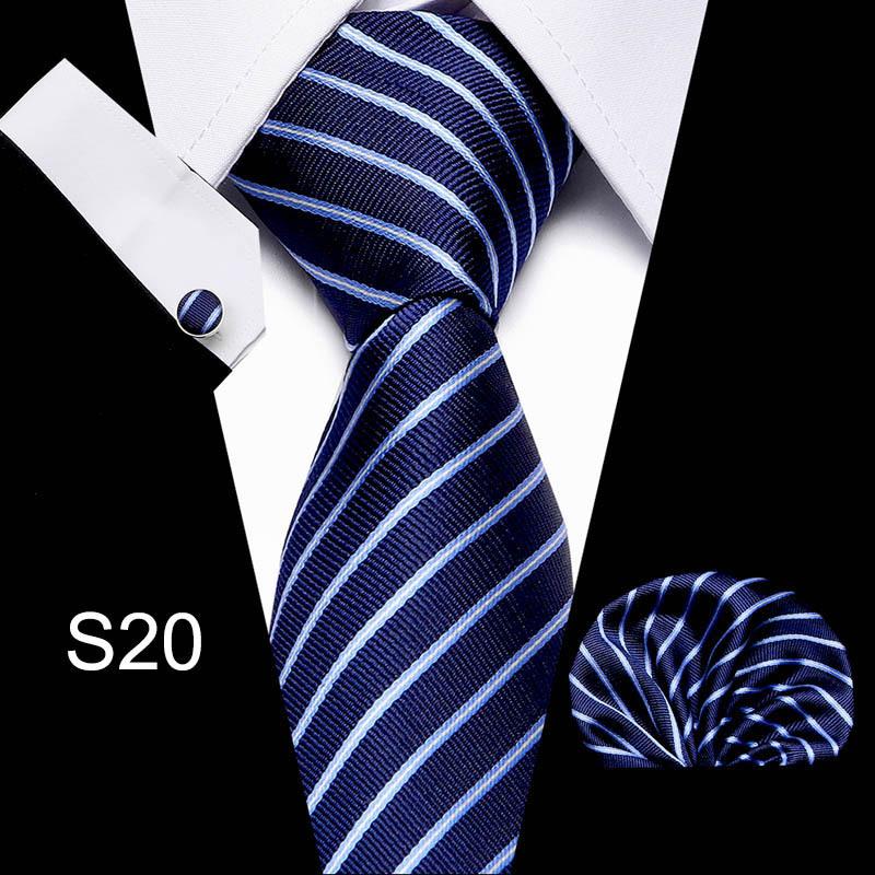 Professional Dress Business Tie Clothing Accessories Business Fashion Shirt Men'S Tie Set