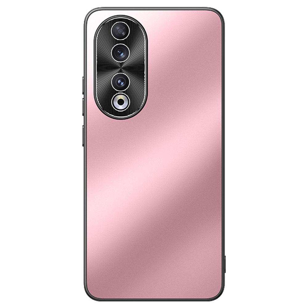 For Honor 90 Case CD Veins PC+TPU Anti-Slip Phone Cover