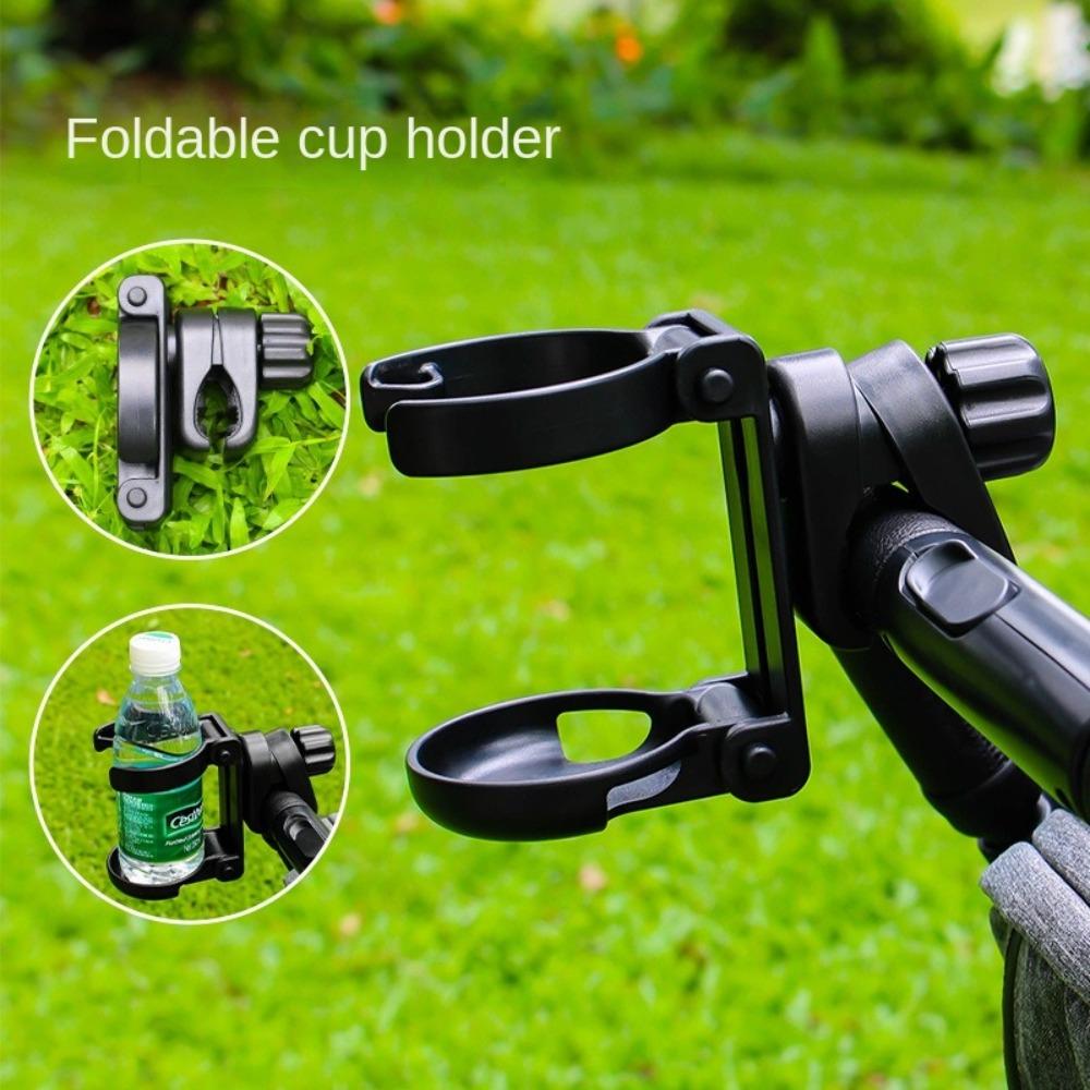 Rotatable Baby Stroller Cup Holder Foldable Children Bicycle Cup  Rack  Beverage