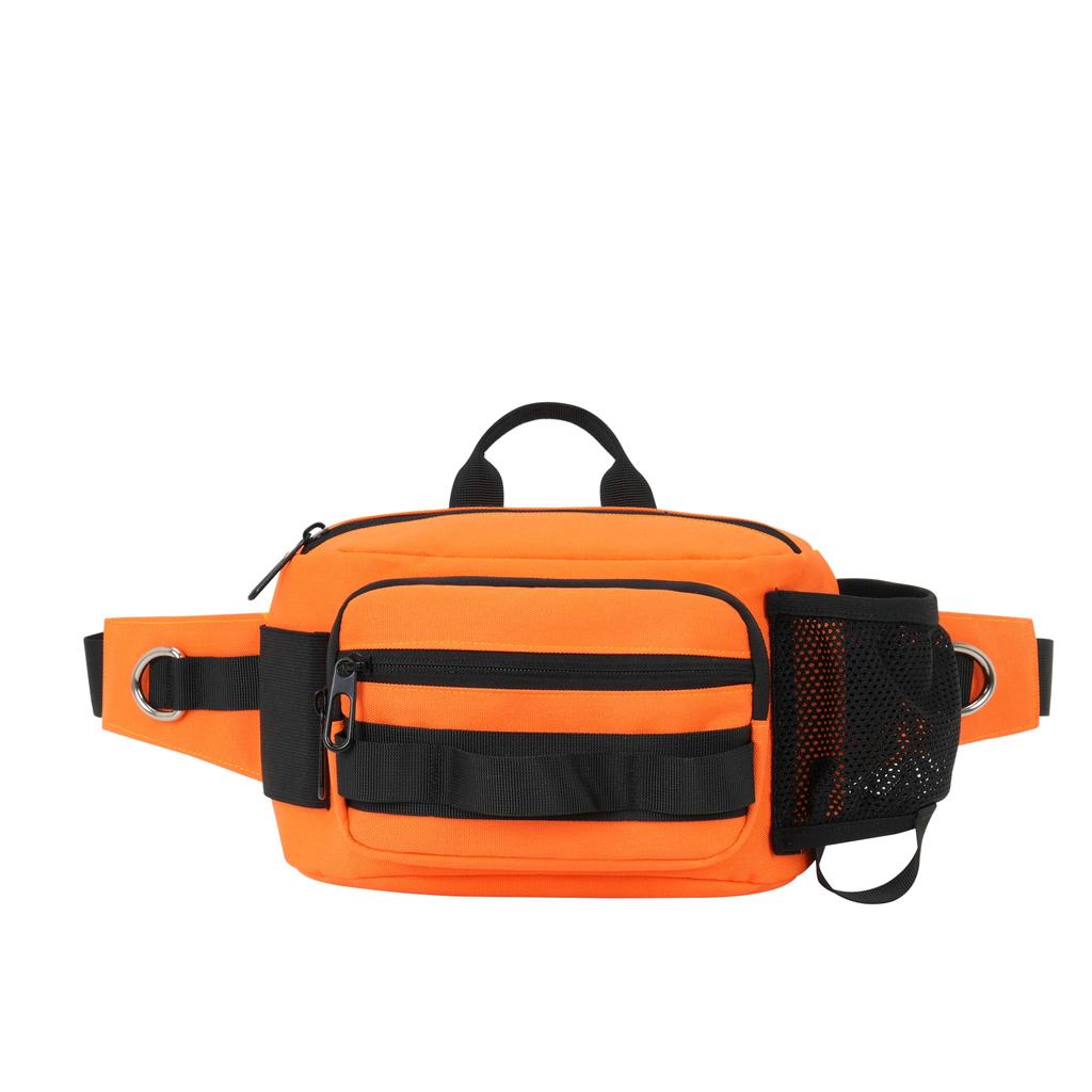 Hands Free Dog Leash Retractable Bungee Leash with Waist Bag for Dog Training Walking