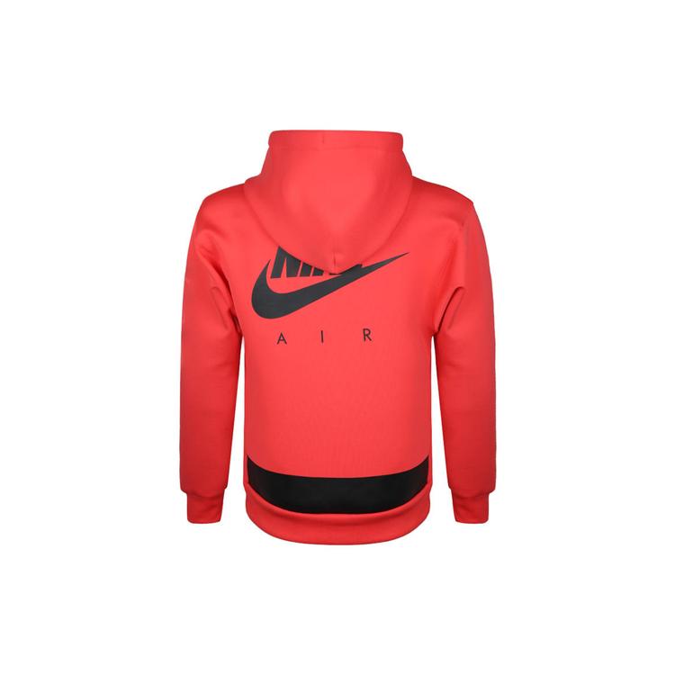 Jordan Sweatshirts Men's Orange Red Hooded Moderate Regular BV5404-850