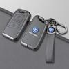 Valve Stems Caps Zinc Alloy Car Key Case Cover Holder Shell Protection For VW Volkswagen Magotan GTE Passat B6 B7 B8 CC Auto Key