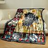 Zebra Pattern Art Quilted Blanket Bedroom Blanket for Livingroom Couch Lunch Break Soft Throw for Friend's Festival Gift