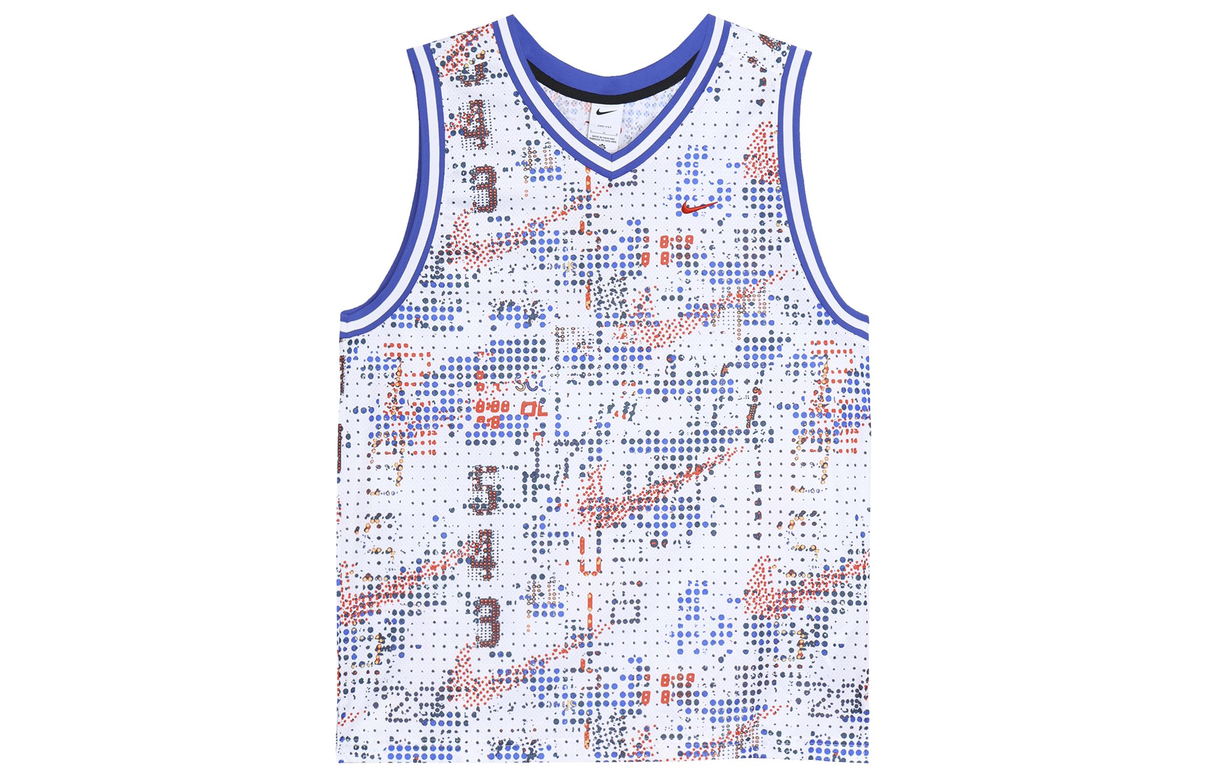 Баскетбольная майка Nike Dri Fit DNA Мужская Белая FZ0691-100 L