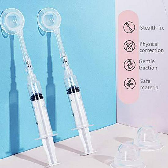 Intranational Nipple Corrector: Suction Device for Flat or Inverted Nipples
