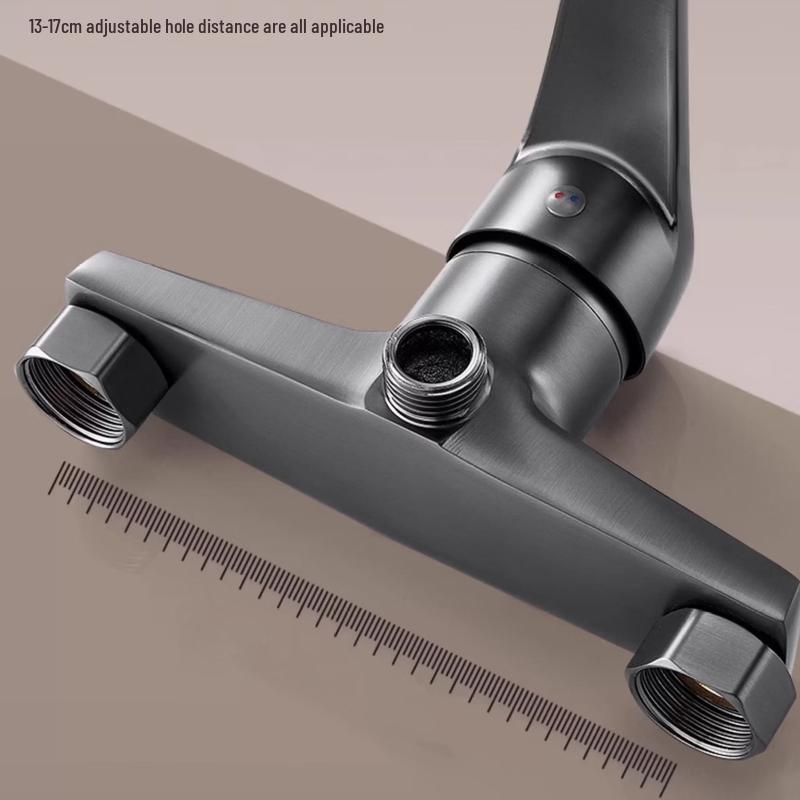 TLXT Cold and Hot Shower Mixer Valve & Shower Set