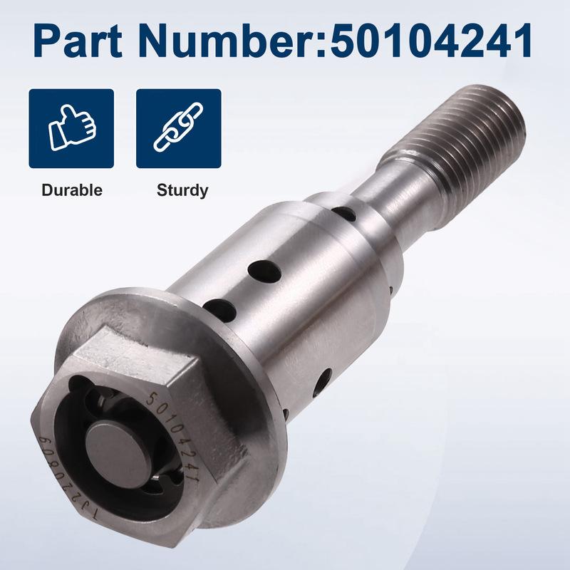 Durable-Engine Variable Timing Camshaft Control Solenoid Valve VVT Valve Mid-Mounted Screw Valve 50104241 For Ford Focus