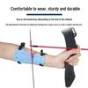 Children's Traditional Archery Rubber Armguard for Recurve Bow and Arrow - Outdoor Protective Gear