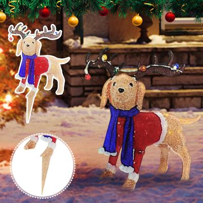 Christmas Luminous Deer Decoration Christmas Decoration