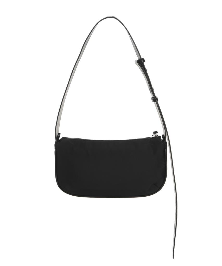 Nick&Nicole Crystal Pound Nylon Bag_Black