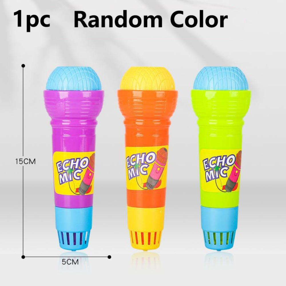 No Batteries Required Simulated Microphone Funny Baby Microphone Toy  Children's Party Gifts