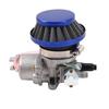 Mini Moto Kids Atv Quad Dirt Pocket Bike Compatible 42MM Air Filter+ Carburetor Kit For 2 Stroke 47Cc 49Cc Engines