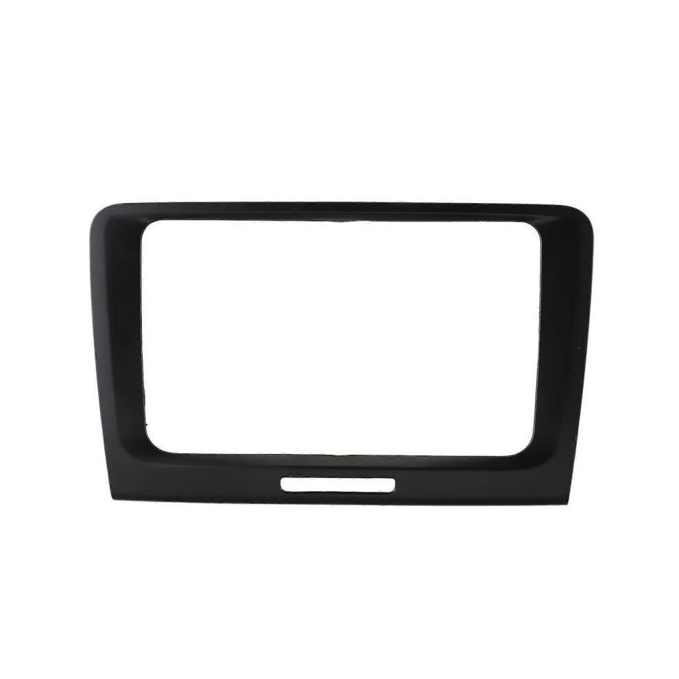 Schwarzes 220 x 130 x 210mm 2-DIN Radioblende für Skoda Superb 2009-2014