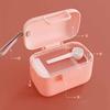 Milk Powder Storage Box PP Shell BPA Free Portable Baby Milk Powder Container Box with Lanyard Pink/Green