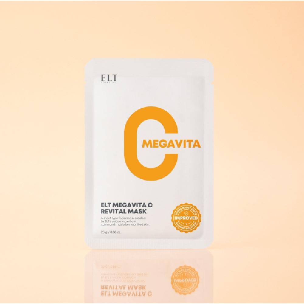 

Eltcosmetics Elt Vital Youth reVital Mask Pack 10 Sheets NONE