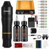 Tattoo Pen Kit Tattoo Pen Cartridge Machine Kit Tool Box Tattoo Pen Set Set Motor Tattoo All-In-One Pen Set Tattoo Machine Set