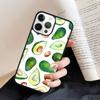 avocado Pattern phone Case Cover For IPhone 18 17 Air 16 15 14 Plus for apple 16 11 12 13 Pro Max coque