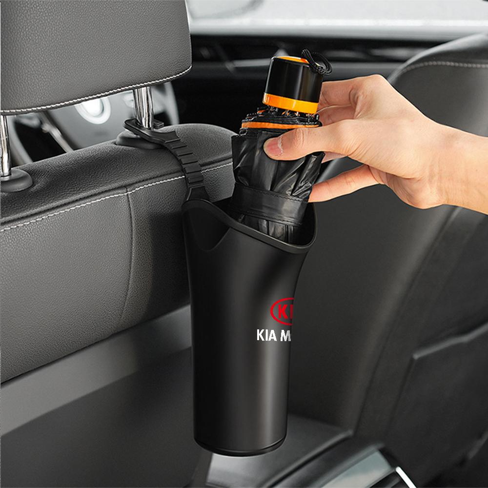 Car Water Cup Can Organizer Umbrella Holder Storage Water Cup Holder For KIA Sportage Ceed Sorento Cerato Optima Picanto Rio K5 kdtn80