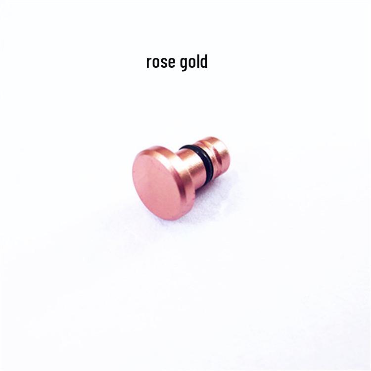 3.5mm DIY Metal Earplug and Dust Plug for Audio Port