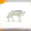Childrens Animal Figurines Pvc Collection With Realistic Wolves And Huskies For Learning And Display