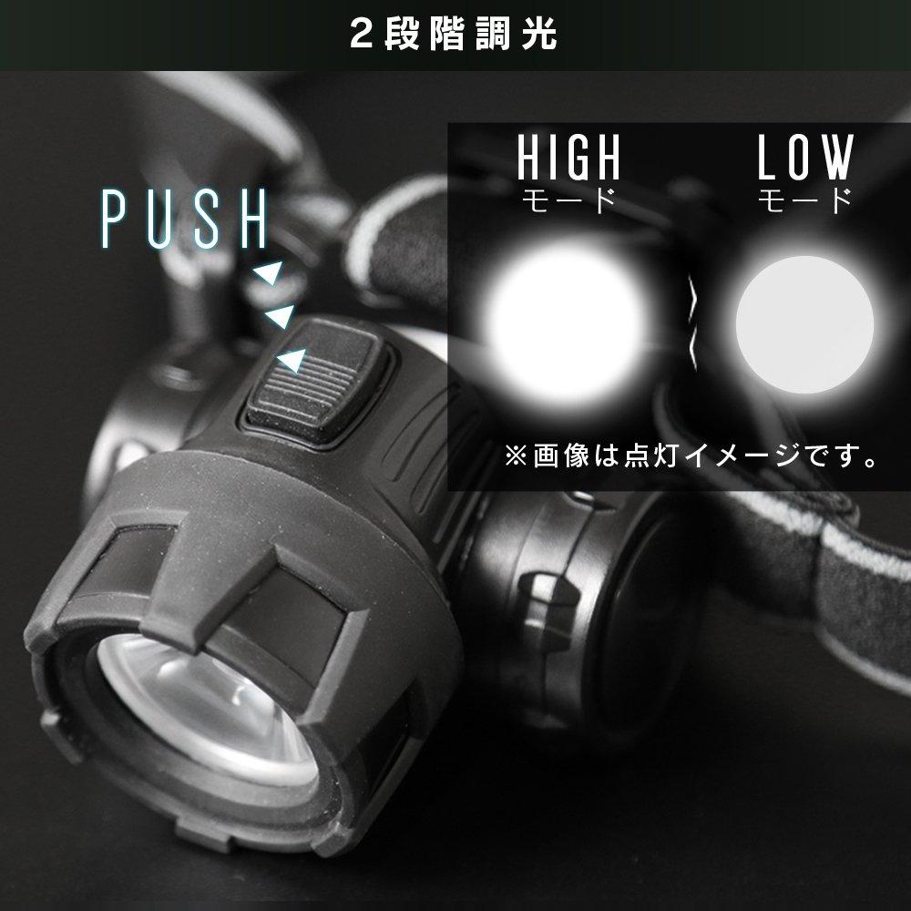 IRIS OHYAMA LED Headlight 115lm LWH-115