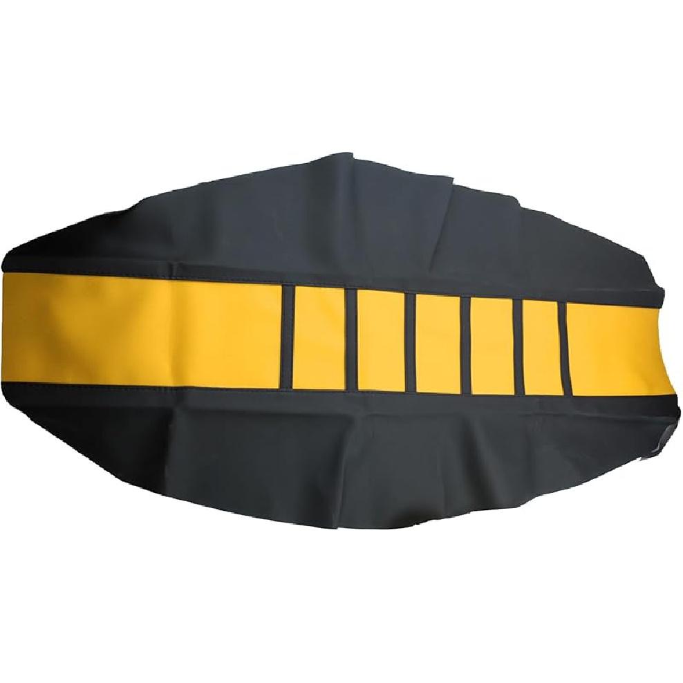 Motorcycle Universal Seat Cover Non-Slip Suitable Rubber Striped Seat Covers Soft For CRF150F CRF230F CRF250F CRF250R YZ125 YZ250 KX60 KX65 KX80 KX85