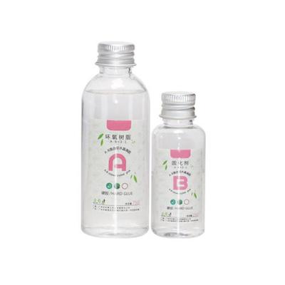 Clear Epoxy Resin Crystal Kit Perfect Glue for DIY Jewelry Toys Crafts