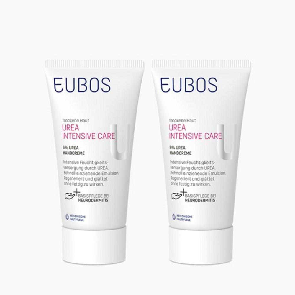 Eubos Urea 5% Hand Cream 2 Pcs 75ml