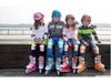 Children's Seven-Piece Safety Gear Set: Helmet, Knee Pads for Balance Bike, Roller Skates, Skateboard, and Twist Car.