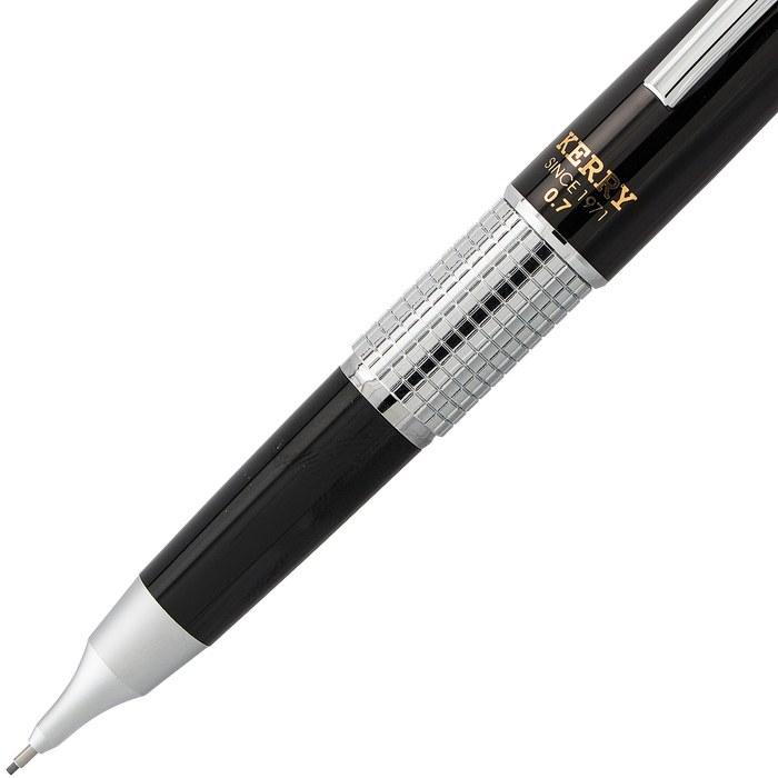 Kitera Pentel Kerry Mechanical Pencil 0.7mm Black (Import)