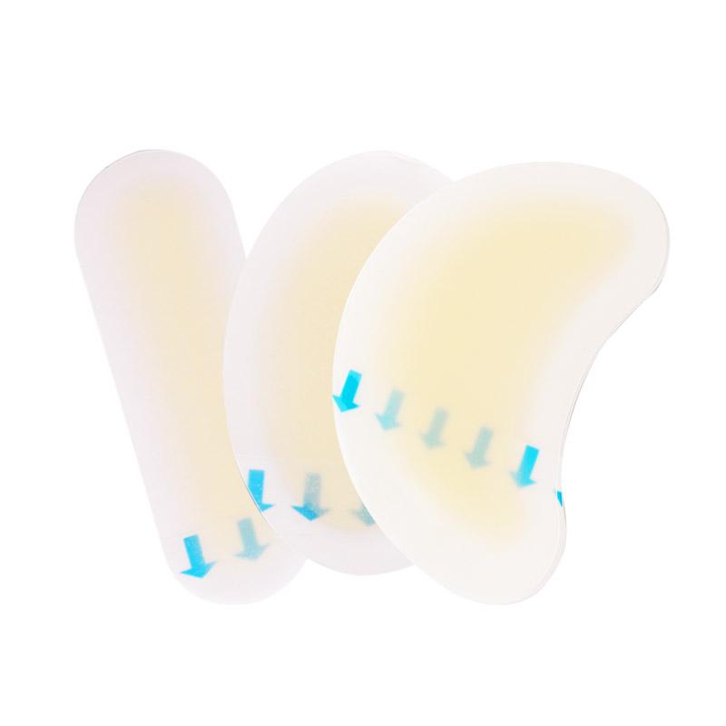 Women's Transparent Anti-Slip Heel Grips - Cushion Pads for High Heels