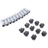 SF2010 Waterproof Industrial Connector SF2013 Female Plug & Male Socket IP67 2Pin To 12Pin For 20mm Panel Mount