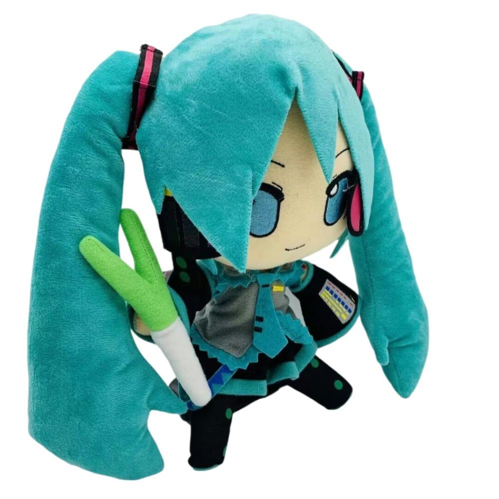 25-32cm Japanese Anime Plush Stuffed Toy Hatsune Miku Plush Doll Soft Pillow Future Doll Cute Christmas Gift for Children