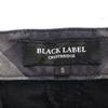 BLACK LABEL CRESTBRIDGE Linen Blend Sanyo Shokai Long Pants S Slacks Men's Used