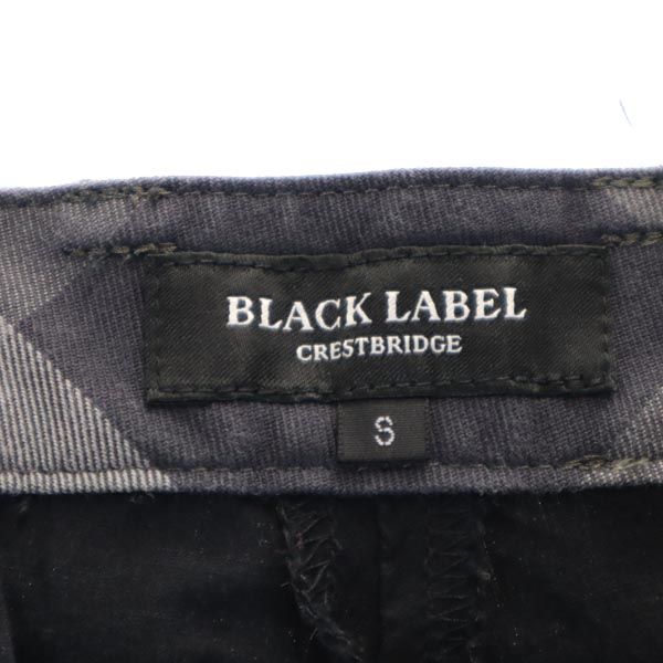 BLACK LABEL CRESTBRIDGE Linen Blend Sanyo Shokai Long Pants S Slacks Men's Used