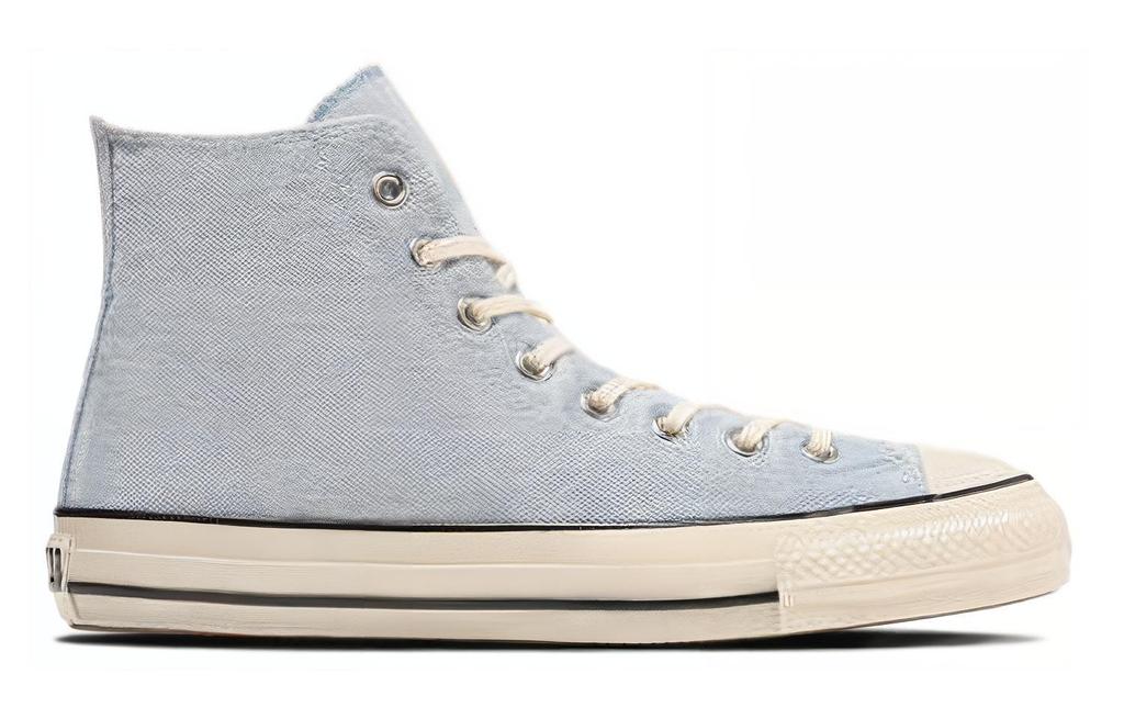 Converse All Star US AGEDDENIM HI Abrasion Resistant Cushioning High top Canvas Shoes Unisex Blue White 31312210