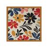 Japanese ethnic style silk scarf Morandi color 11 cotton square scarf versatile daily women's neck gift
