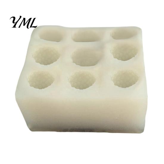 Professional Pastry Making Tools Strawberry Shaped Silicone Mold, DIY Mousse Cake Ice Cream Easy Demoulding Molds Chocolate Maker, Baking Resin Candle