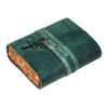 Vintage Handmade Leather Diary with Antique Key (A5) - 200 Handmade Deckle Edge Pages