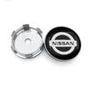 Autocollants Logo Cache-Moyeux de Roue de Voiture Emblème Cache Jante Décalcomanie Pour Nissan Nismo Tiida Sylphy Teana X Trail T30 T32 Almera J10 J11
