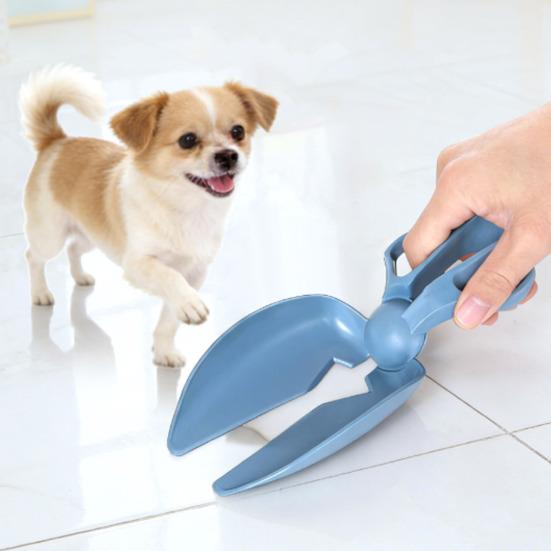 Hundbajsplockare Bärbar Husdjursavfallssax Skopa Litet Plast Husdjursbajsplockarverktyg för Inomhus Utomhusbruk
