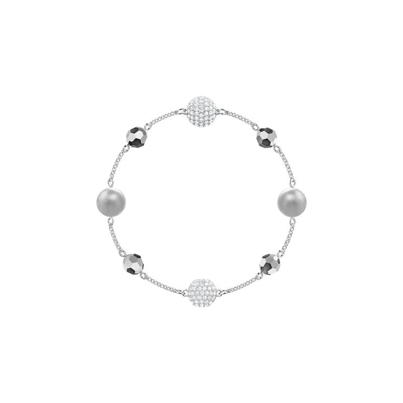 Swarovski REMIX COLLECTION STRAND Bracelet Women s Silver S