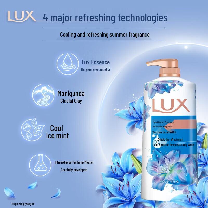 Lux Shining Ice Frost Shower Gel