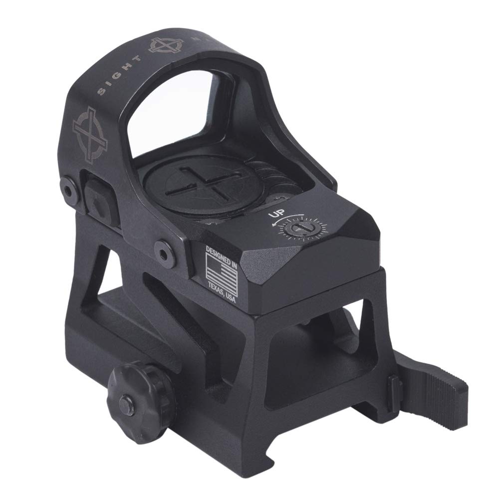 SIGHTMARK Mini Shot M-Spec LQD Red Dot Sight, 1x Magnification, SM26043-LQD (Official Japanese Product)