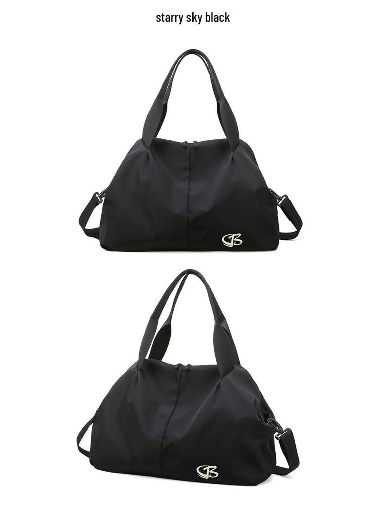 Women's Large Capacity Cute Travel/Gym Bag with Wet/Dry Separation