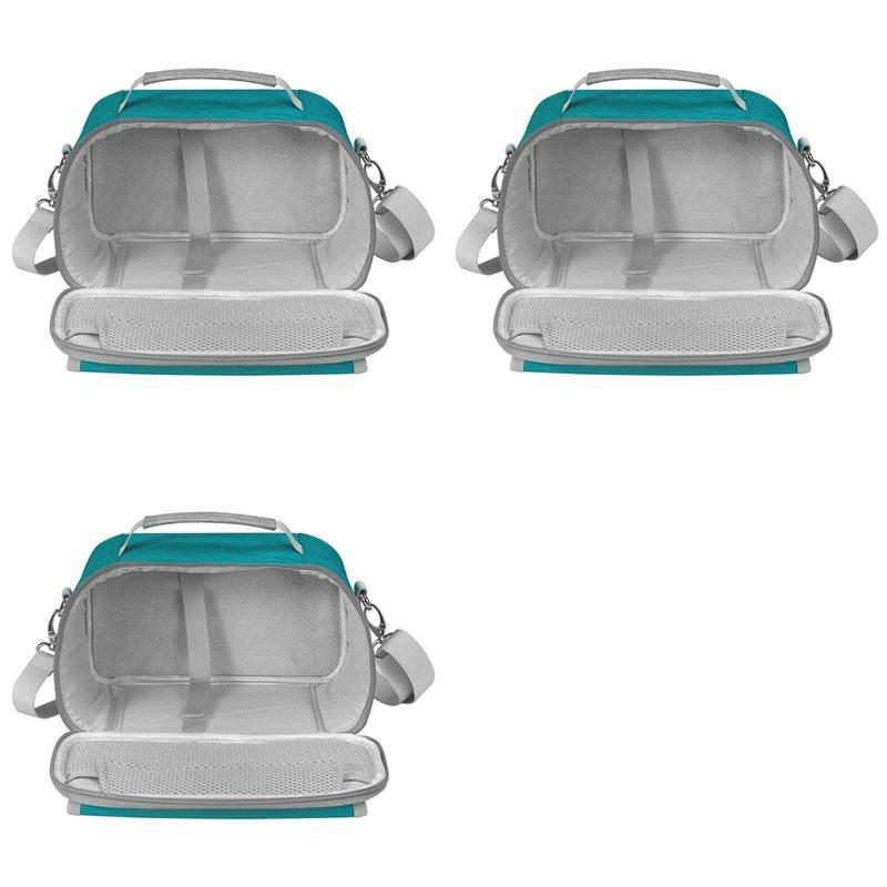 Premium-3X Protective Case For Joy Machine & Accessories Portable Storage Bag Carrying Case(Green)
