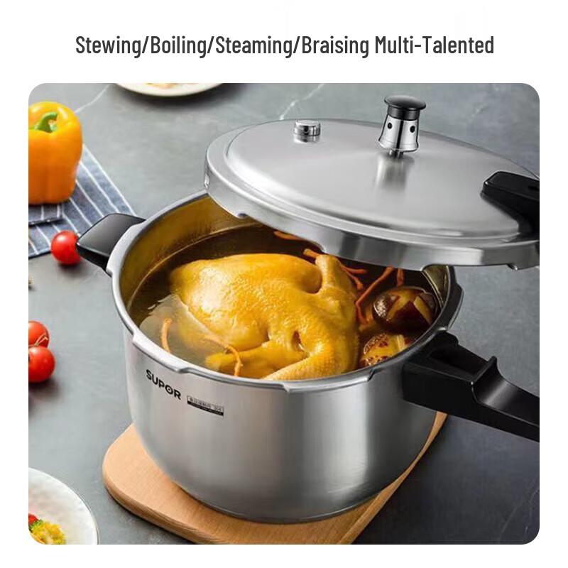 Supor Good Helper 7L Stainless Steel Pressure Cooker