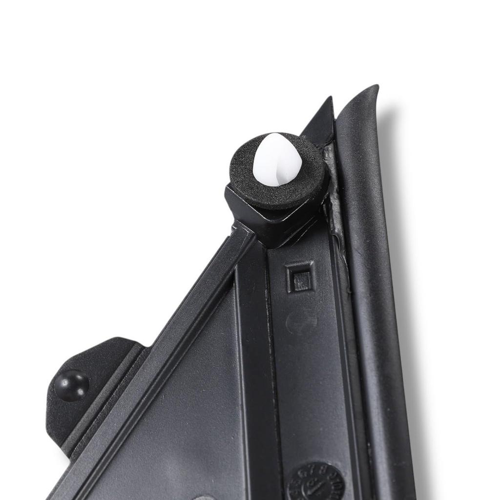 Kanoan FIAT Fiat 500 500C 312 Pillar Corner Plate Triangle Left and