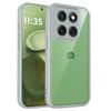 Transparent Silicone Case For Motorola Moto G86 G56 G96 G85 G75 G55 G35 G15 Power G05 PC Back TPU Bumper Shockproof Phone Cover