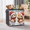 Two Lovely Kittens 5D Diamond Painting Storage Basket Full Round Drill Mosaic Diamond Embroidery Cross Stitch Kits Home Decor Home Decor
